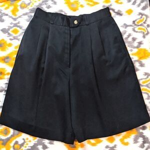 David Brooks Black Women's Shorts